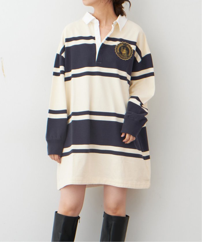 【美品】　Spick & Span オーバーサイズポロワンピース オーバーサイズポロワンピース(505658159) | ユーバイ スピック