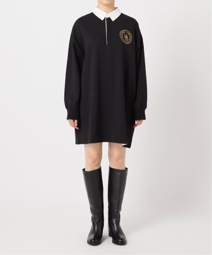 【美品】　Spick & Span オーバーサイズポロワンピース オーバーサイズポロワンピース(505658159) | ユーバイ スピック