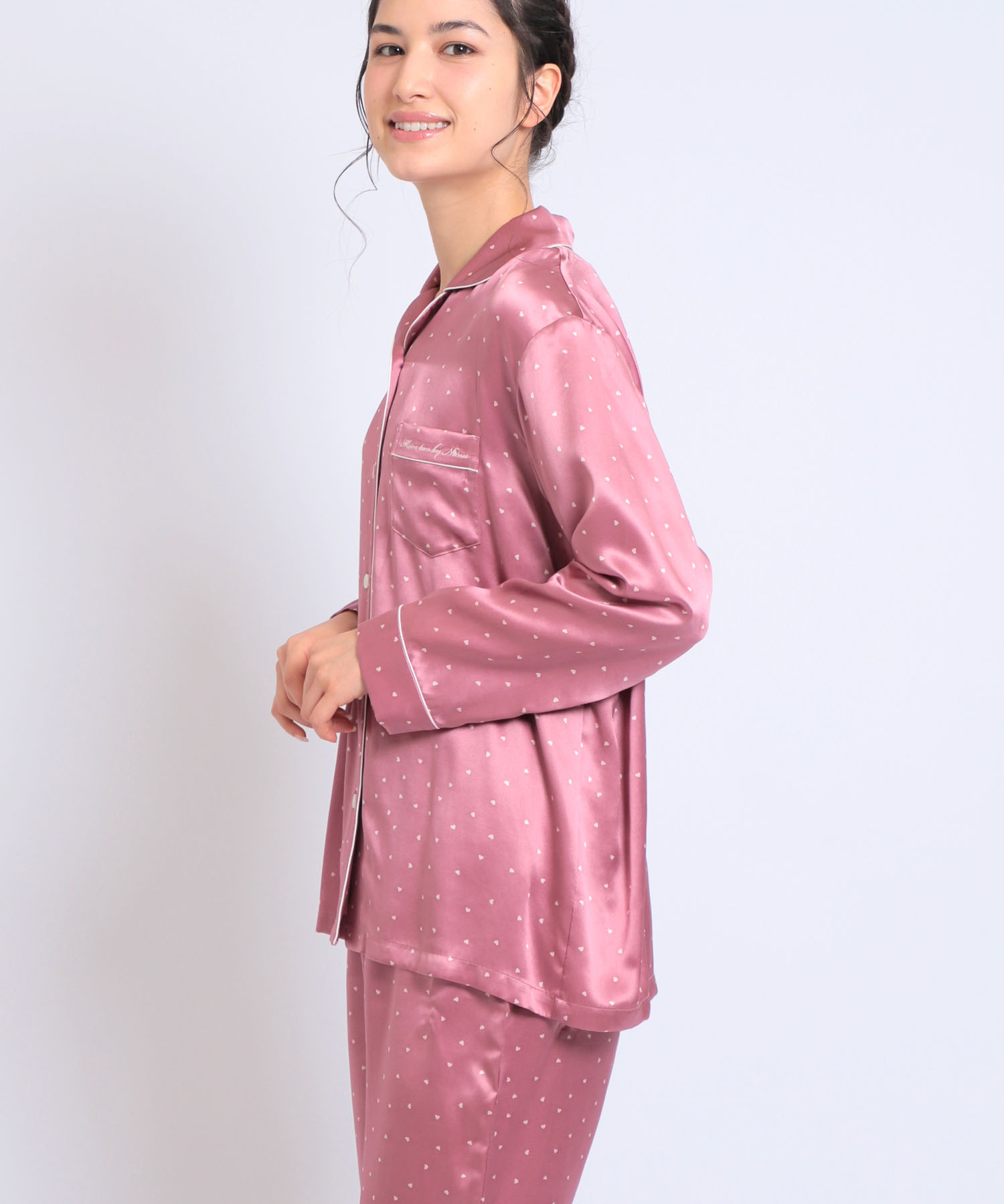 Narue】ムーンターン Moon Tan シルクサテンハート(505658515 Narue】ムーンターン Moon Tan シルクサテンハート(505658515