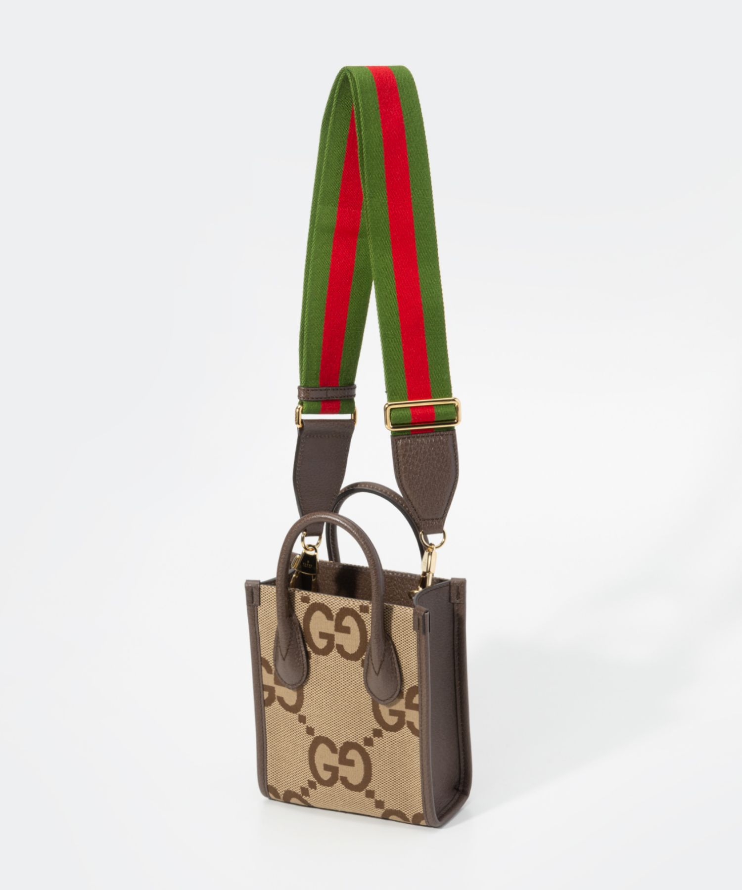 GUCCI☆DHL発送♪JUMBO GG ミニ ショルダー/トート☆699406 ◇GUCCI◇ ジャンボ GG ミニ トートバッグ 699406 UKMDG 2570