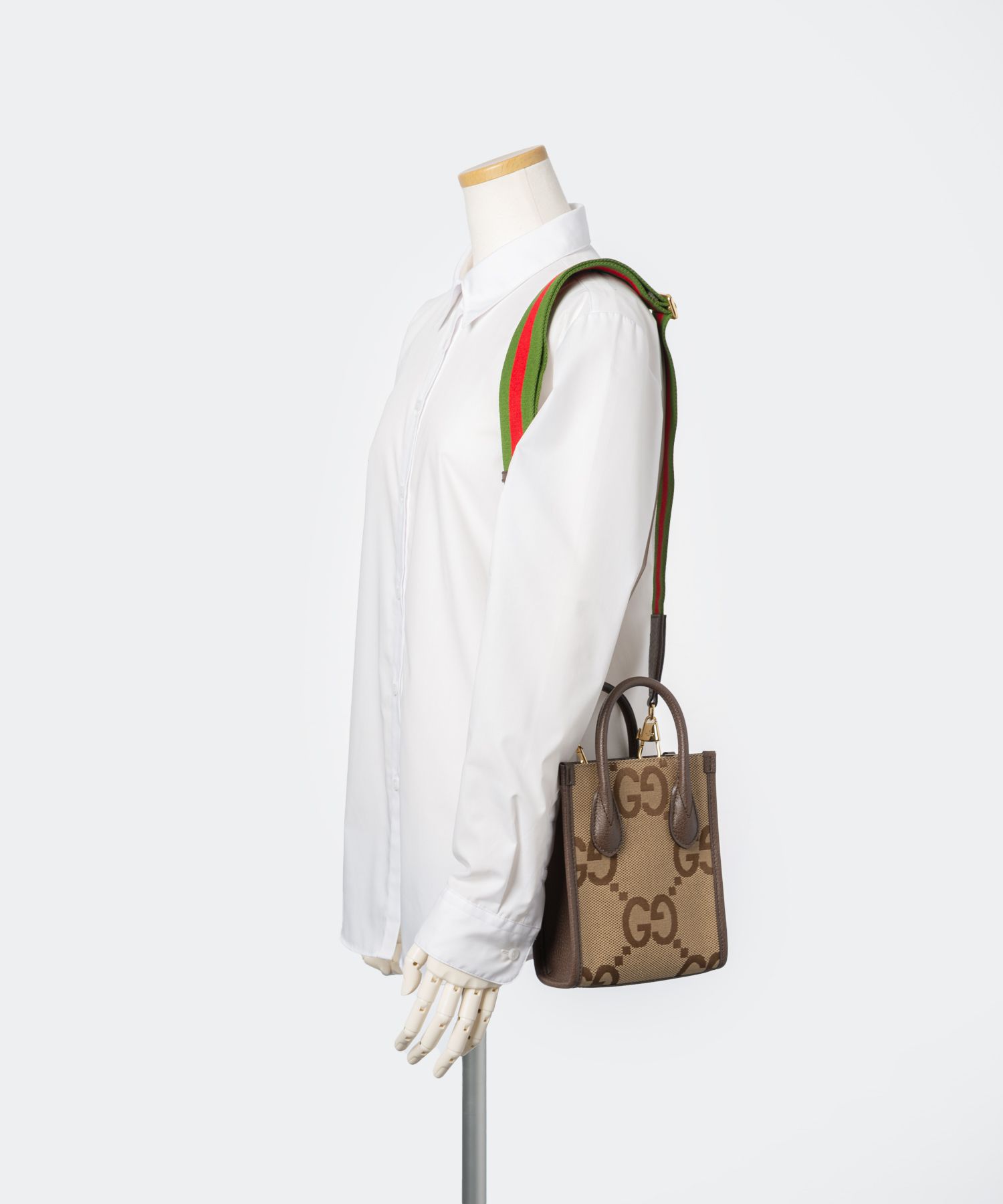 GUCCI 'Original GG' mini handbag レディース ハンドバッグ グッチ GUCCI 699406 UKMDG ショルダーバッグ TOTE MINI JUMBO