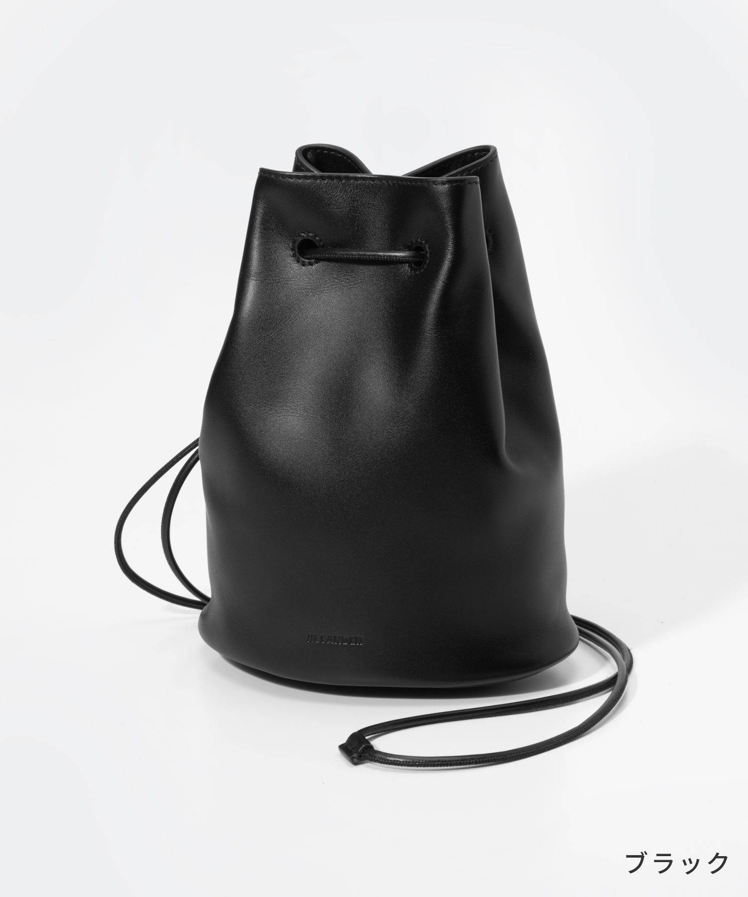 24FW【JilSander】ロールアップレザークロスバッグ (Jil Sander