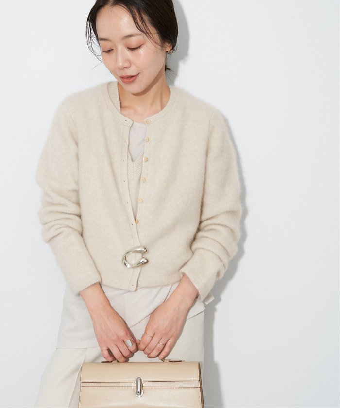 追加》Cashmere Mix Fur カーディガン(505658924) | プラージュ(Plage