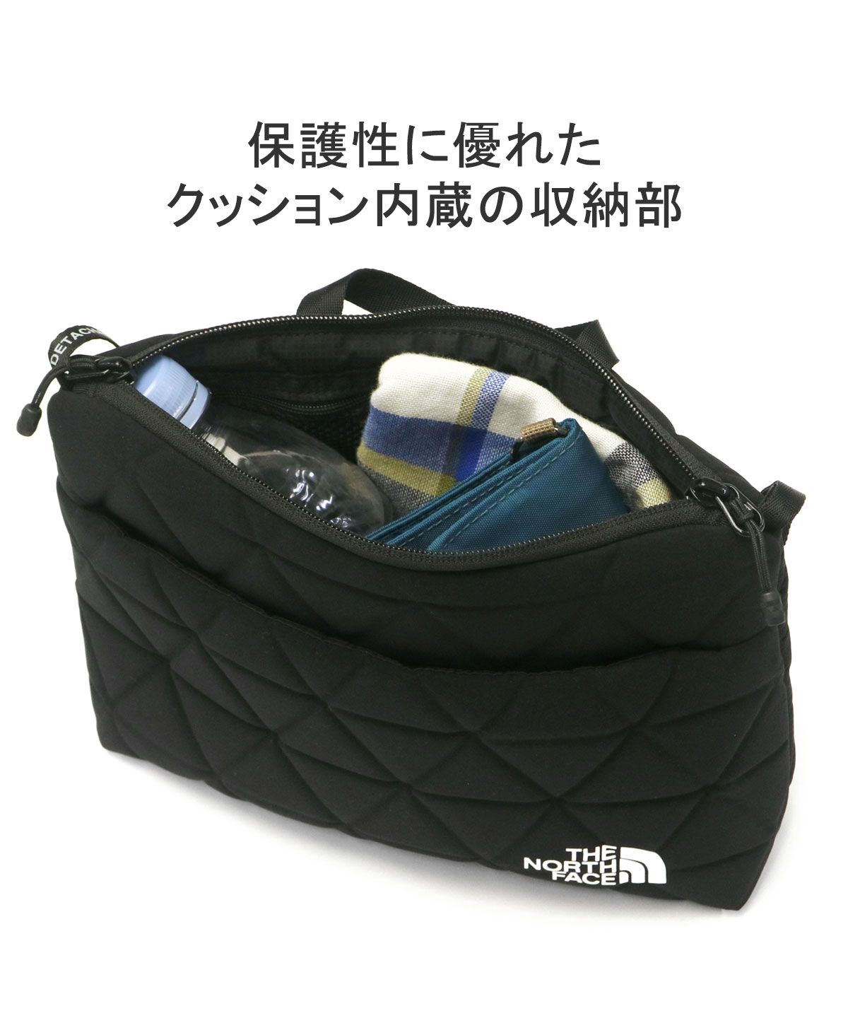 THE NORTH FACE キルティングショルダーバッグ