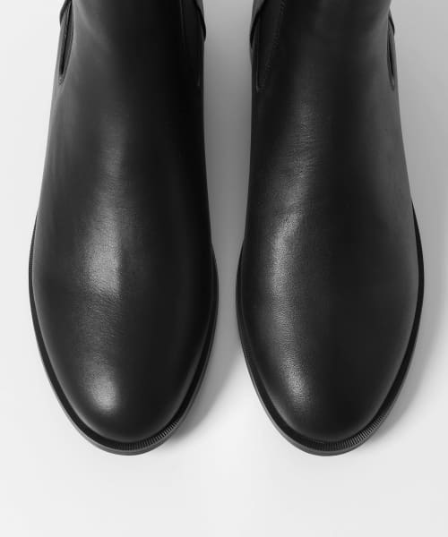 ITEMS URBAN RESEARCH ブラック サイドゴアブーツ　Sサイズ ITEMS URBAN RESEARCH ブラック サイドゴアブーツ Sサイズ