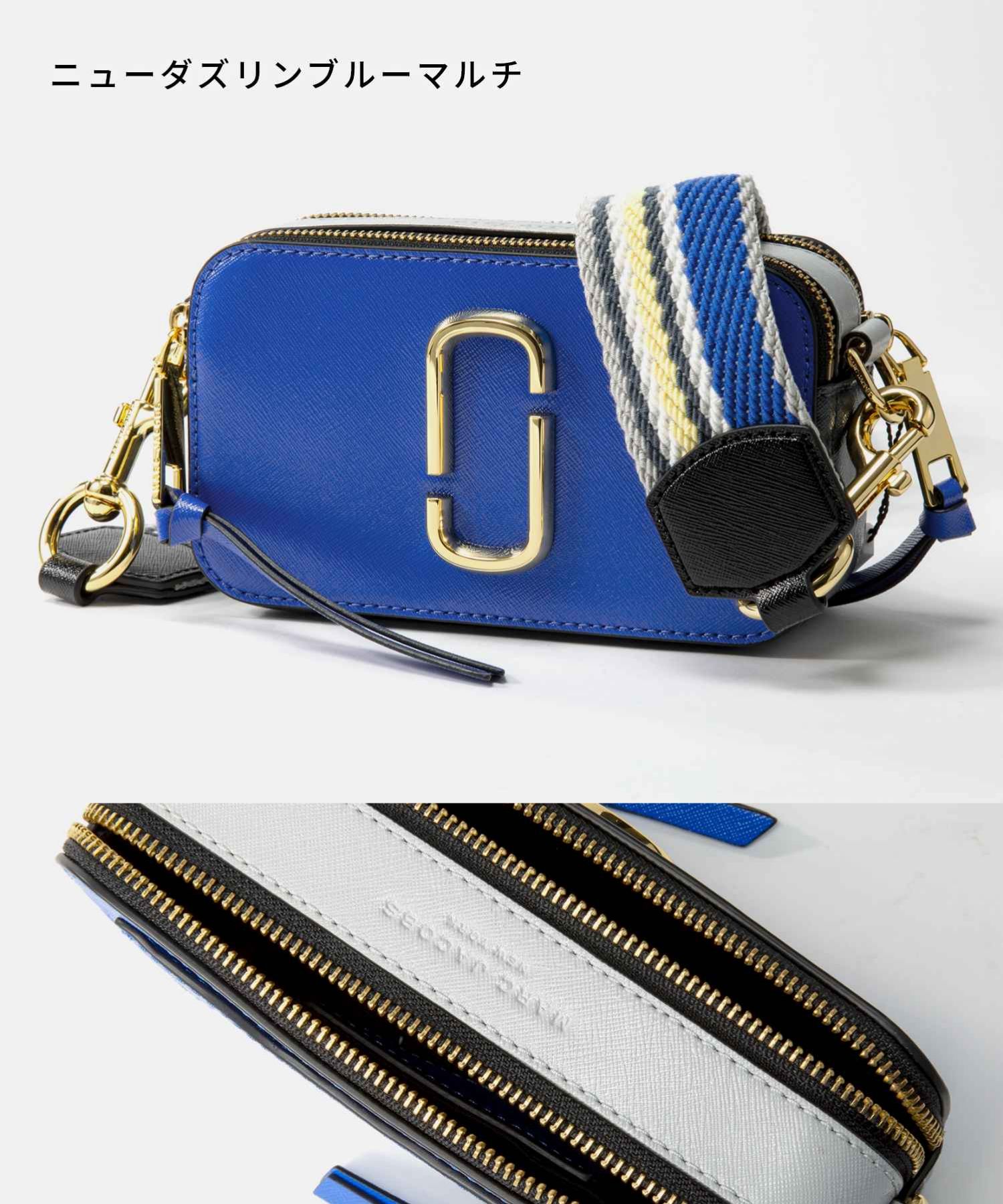 MARC JACOBS マークジェイコブス ショルダーバッグ リクルート 新品タグ付き MARC JACOBS マークジェイコブス ショルダーバッグ