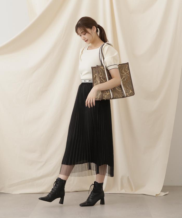 ナロウテープファブリックトート ジルバイジルスチュアート JILL by JILL STUART（ジルバイジルスチュアート）の