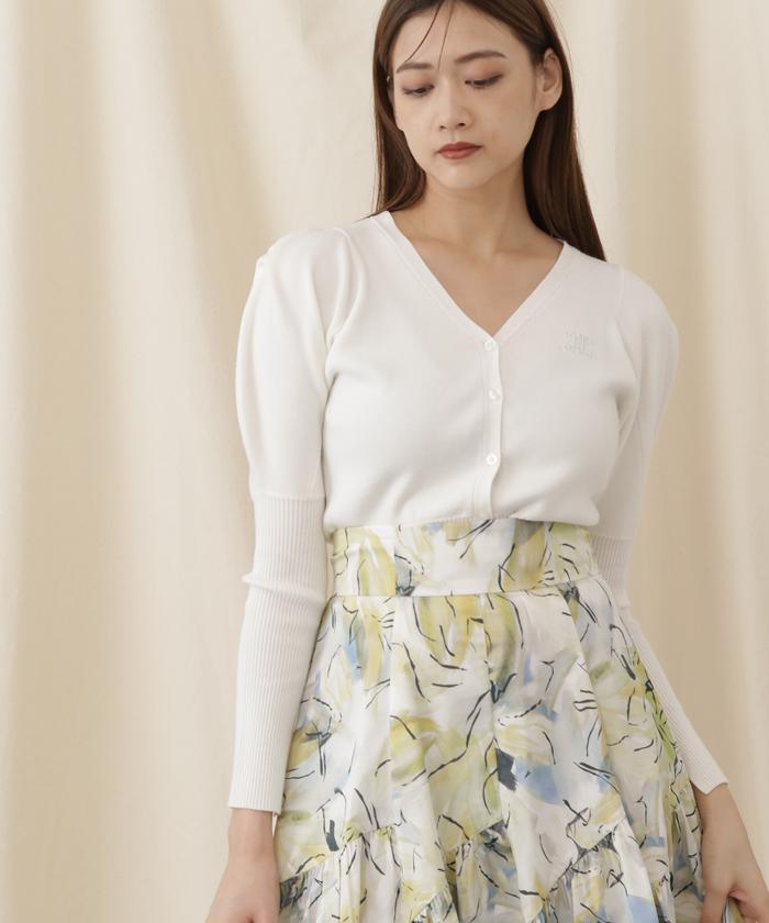 シンボルエンボスカーディガン JILL by JILL STUART セール 50%OFF】シンボルエンボスカーディガン(505631206