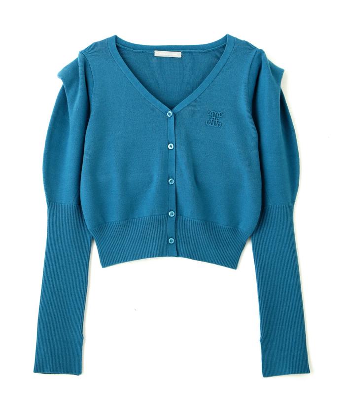 シンボルエンボスカーディガン JILL by JILL STUART セール 50%OFF】シンボルエンボスカーディガン(505631206