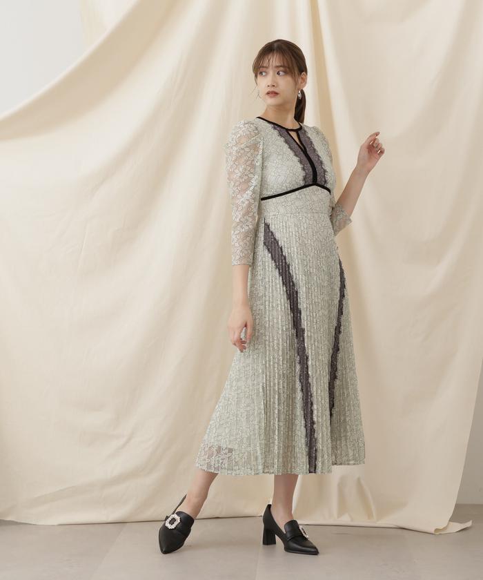 Poodle boa tailored vest｜スリードッツ オフィシャル