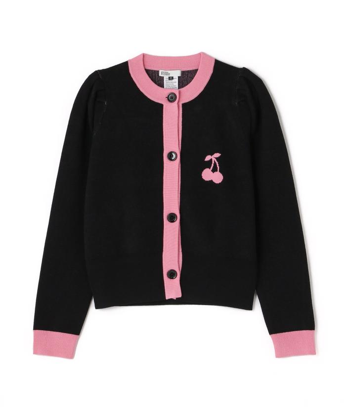 double standard チェリーカーディガン DOUBLE STANDARD CLOTHING/ダブルスタンダードクロージング