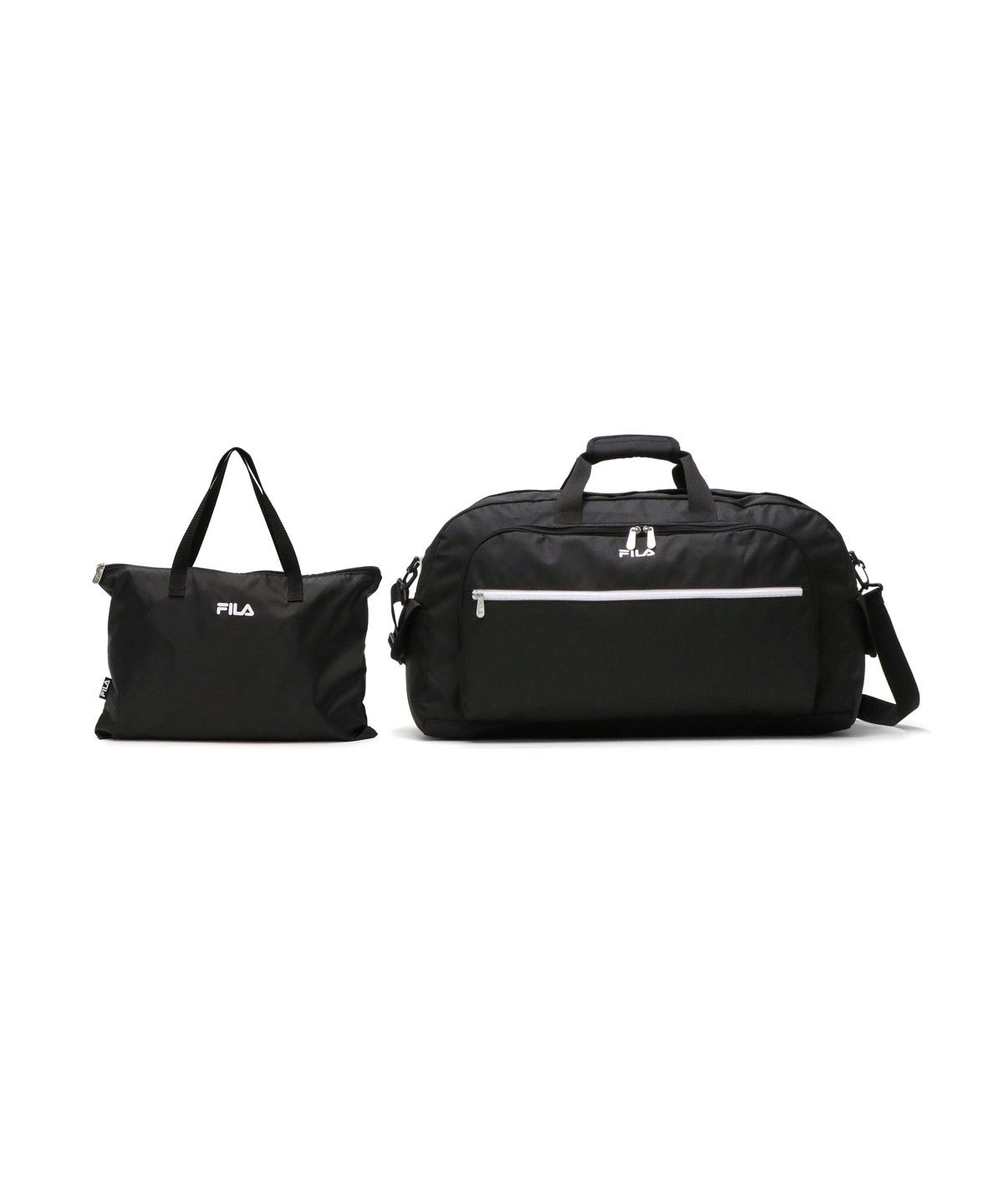 新品未使用　FILA ボストンバッグ 黒 ピンク 青 フィラ FILA フィラ FILA ボストンバッグ 2WAY ショルダー