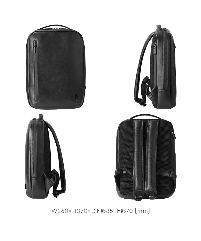 TSOG 防水 リュック レザー ビジネスバッグ A4 AirTag クーポン】TSOG リュック ビジネスリュック メンズ レディース