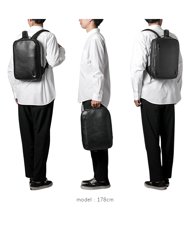 TSOG 防水 リュック レザー ビジネスバッグ A4 AirTag TSOG リュック ビジネスリュック メンズ レディース ブランド