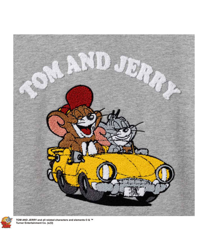 セール】Tom and Jerry サガラ刺繍パーカー 152148040(505661472