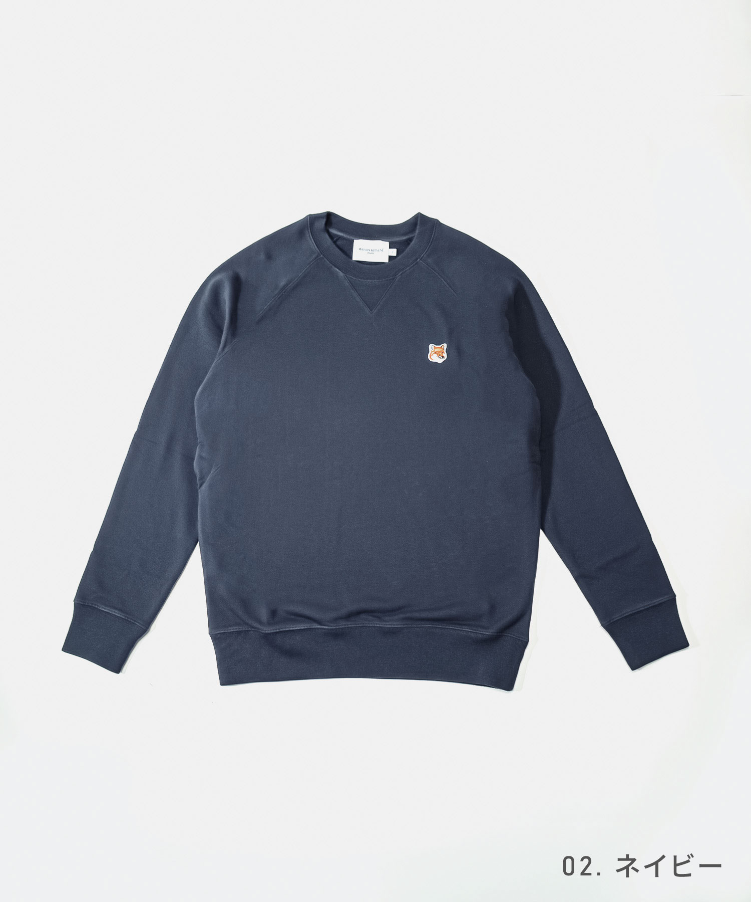 メゾンキツネ MAISON KITSUNE AM00303KM0001 スウェット メンズ