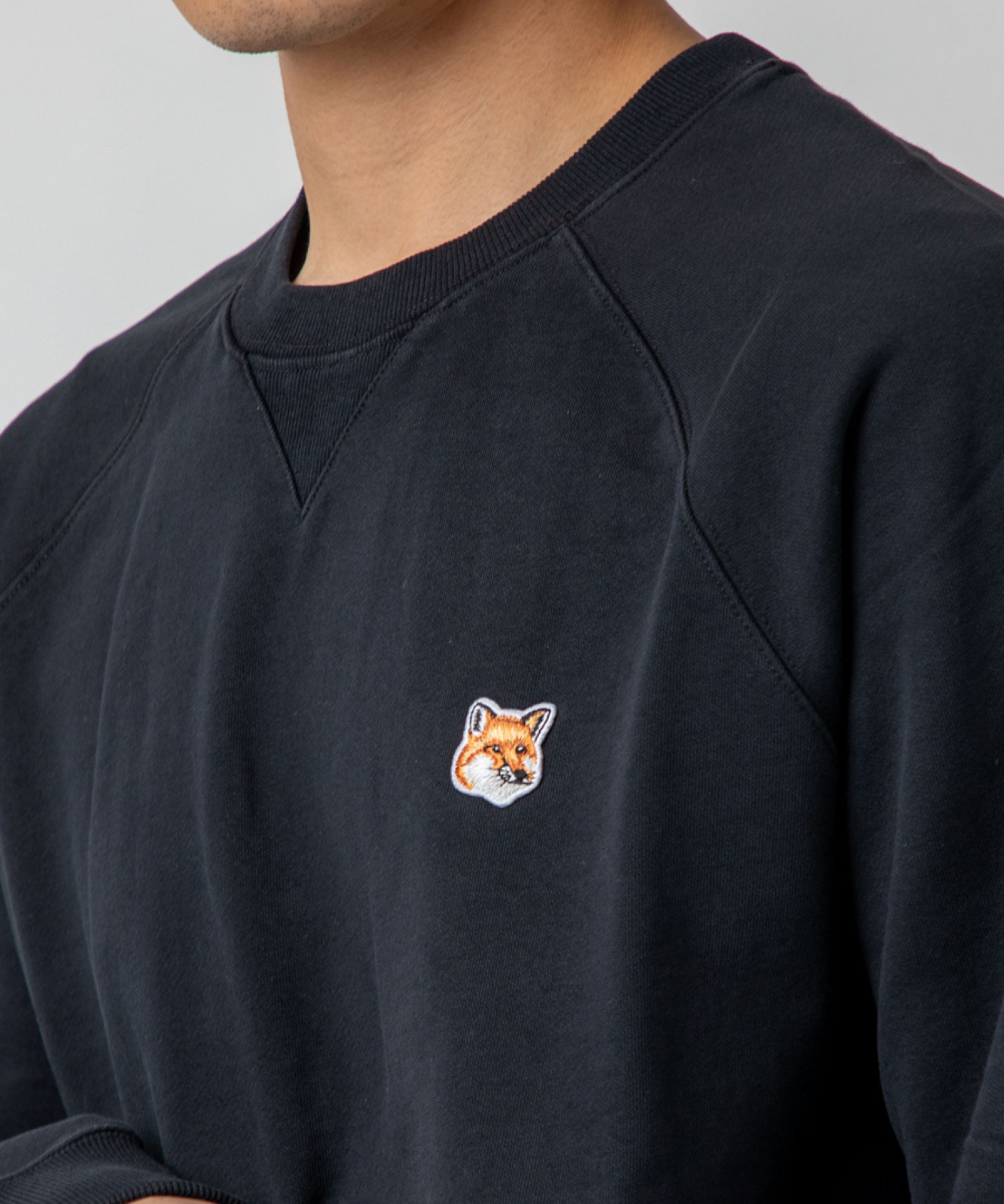 メゾンキツネ MAISON KITSUNE AM00303KM0001 スウェット メンズ メゾンキツネ MAISON KITSUNE AM00303KM0001 スウェット メンズ