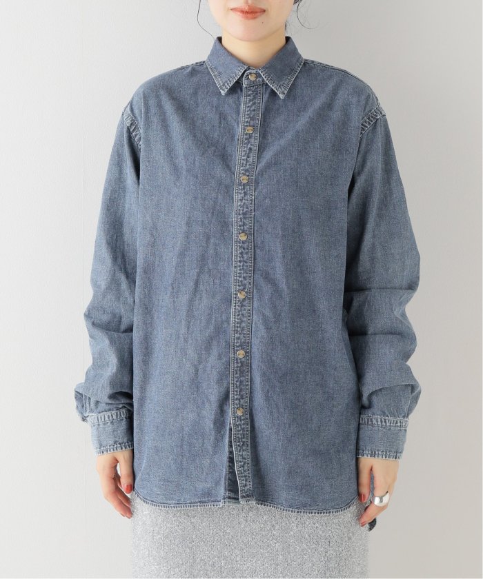 Chambray シャツ(505661966) | プラージュ(Plage) - d fashion