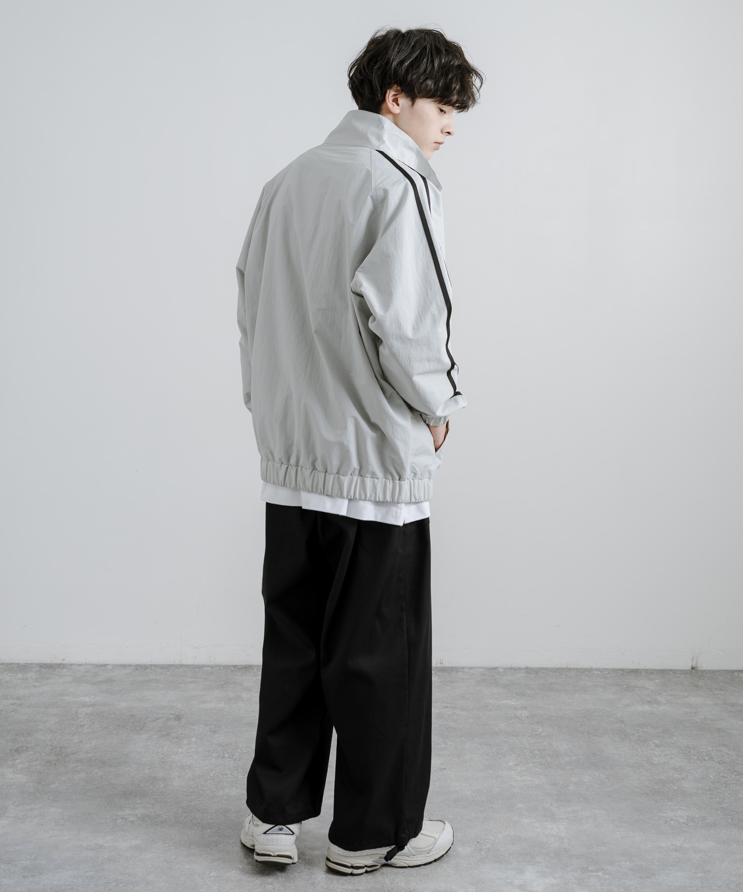 ロッキーモンロー Rocky Monroe トラックジャケット ナイロン