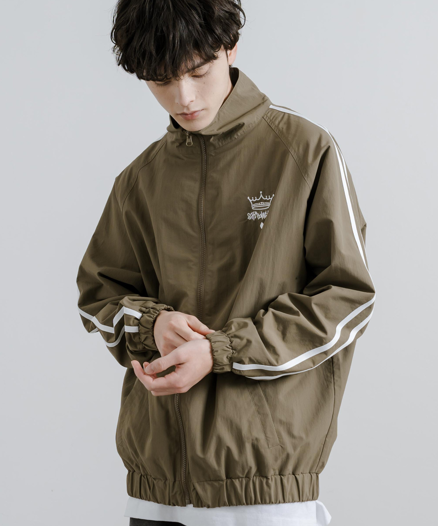 ロッキーモンロー Rocky Monroe トラックジャケット ナイロン ロッキーモンロー Rocky Monroe トラックジャケット ナイロン