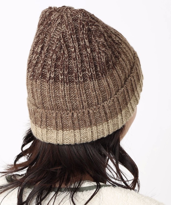 beautiful people (ビューティフルピープル) no seam rib knit