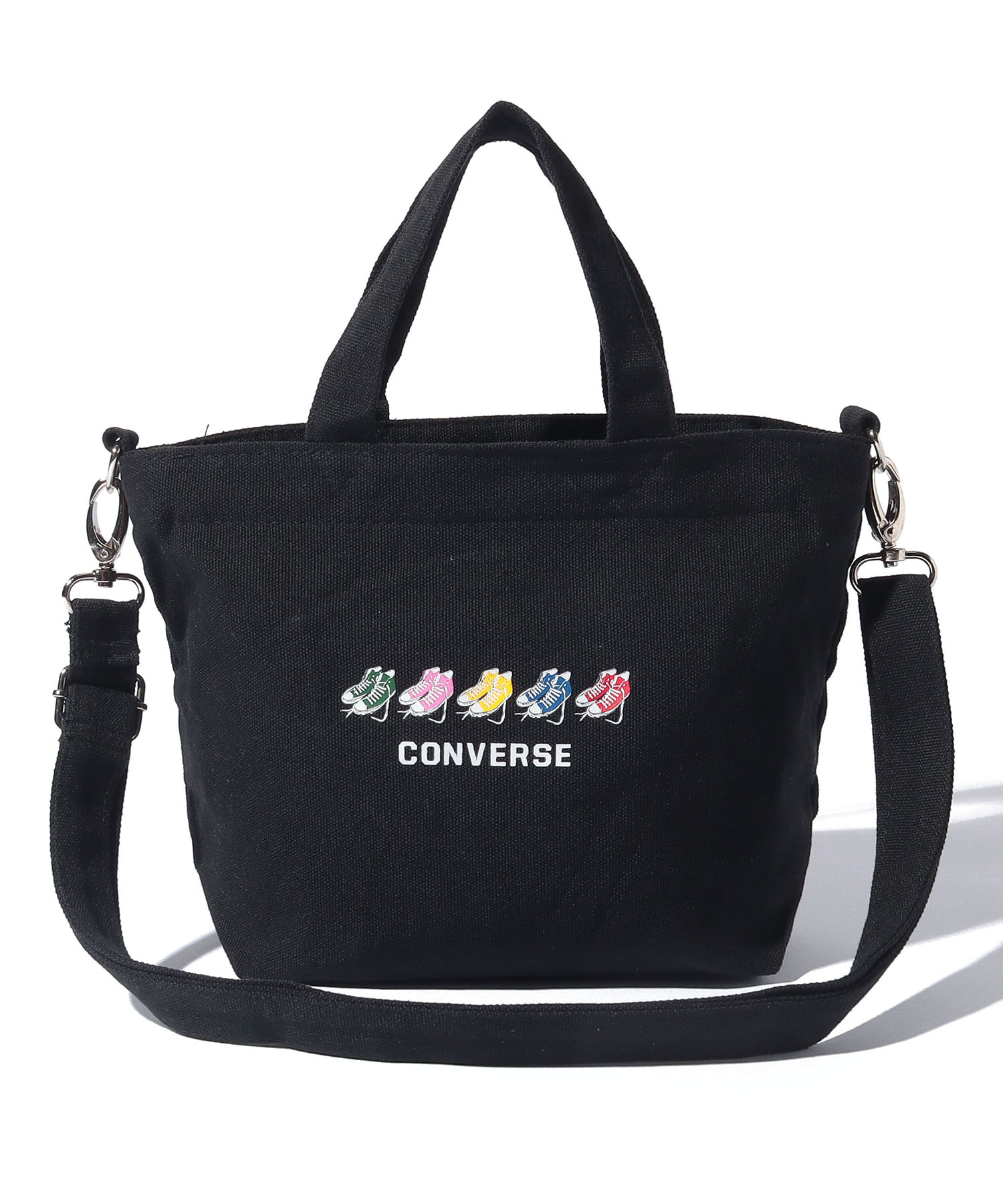 セール】CONVERSE FIVE SHOES PRINT 2WAY TOTE BAG(505478244