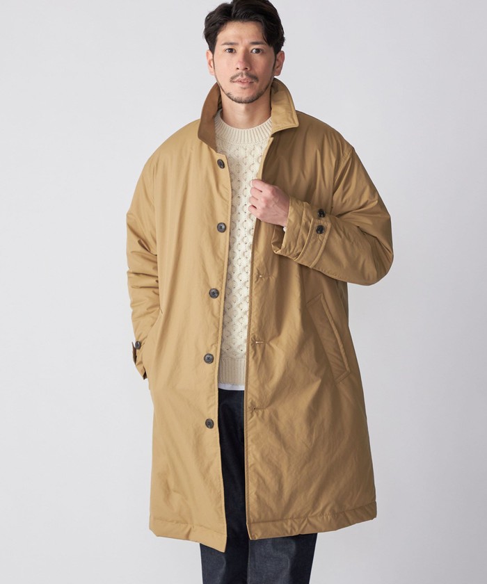 セール 60%OFF】SHIPS:〈撥水〉Thinsulate 中綿 ステンカラー