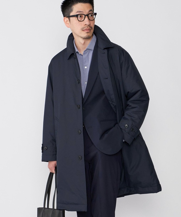 セール 60%OFF】SHIPS:〈撥水〉Thinsulate 中綿 ステンカラー