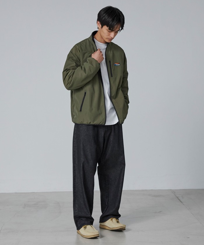 セール】＜Parknik＞リバーシブルナイロンボアブルゾン