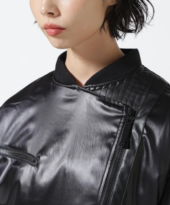 AULA AILA(アウラ アイラ)別注RIDERS BLOUSON(505662450) | ビー