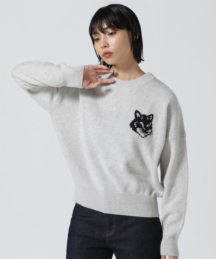 セール】MAISON KITSUNE/メゾン キツネ/ォックスヘッド インター