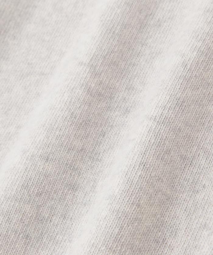 最終値下げ♡メゾンキツネ　カシミヤニット MAISON KITSUNE メゾンキツネ 23AW BOLD FOX HEAD Vネックプル