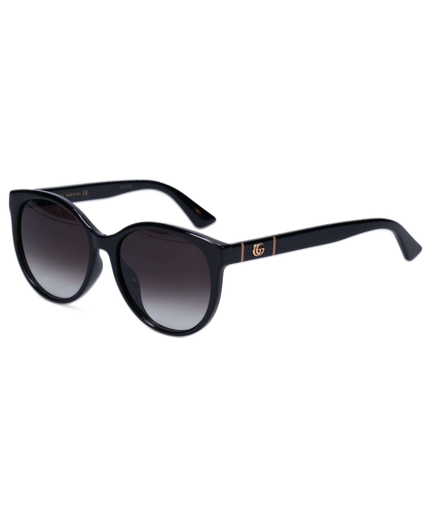 グッチ GUCCI グッチ GUCCI サングラス メンズ レディース アジアンフィット UVカット 紫外線対策 ウェリントン SUNGLASSES  ブラック (505662601) | グッチ(GUCCI) - d fashion