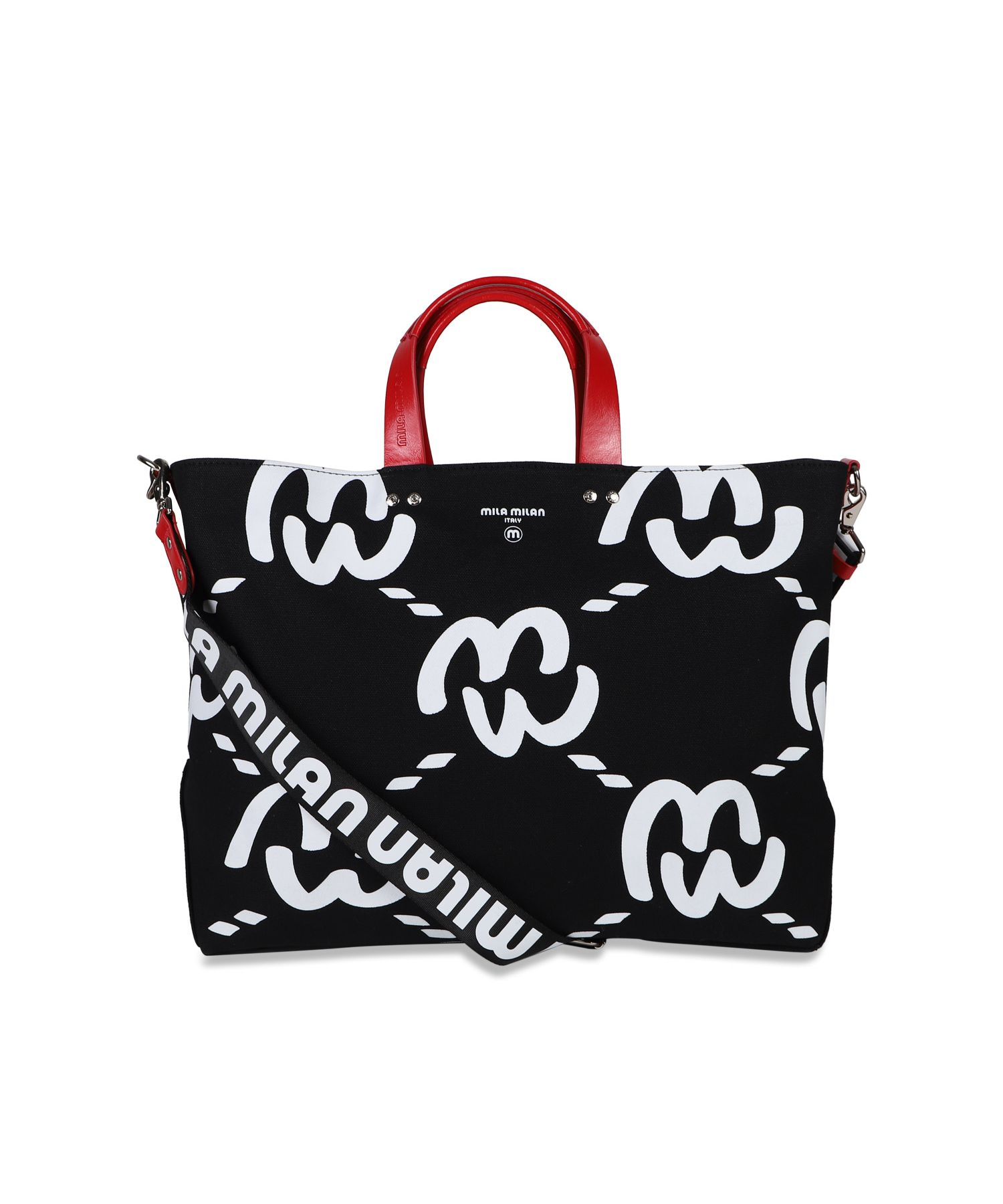 ミラミラン 【MILA MILAN】カートバック　美品！ mila milan MILA MILAN ミラミラン ショルダーバッグ ミニ