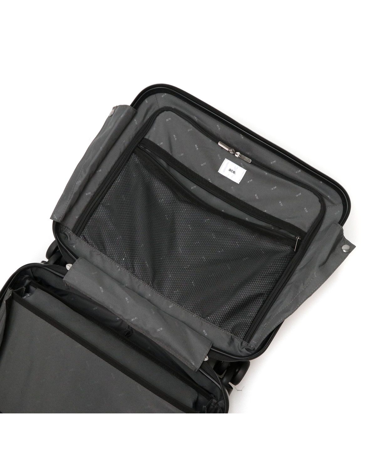 【週末限定価格】エース　ジーン スーツケース ace.GENE ソフト 28L エース ace. エースジーン スーツケース 機内持ち込み 軽量 横型