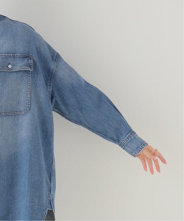 Healthy Denim/ヘルシーデニム　Almond デニムシャツ Healthy denim/ヘルシーデニム】Almond デニムシャツ｜LOGEMENT