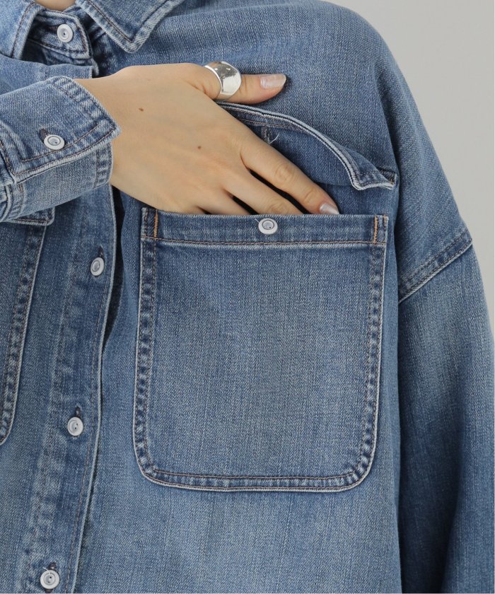 Healthy denim/ヘルシーデニム】Almond デニムシャツ(505669194