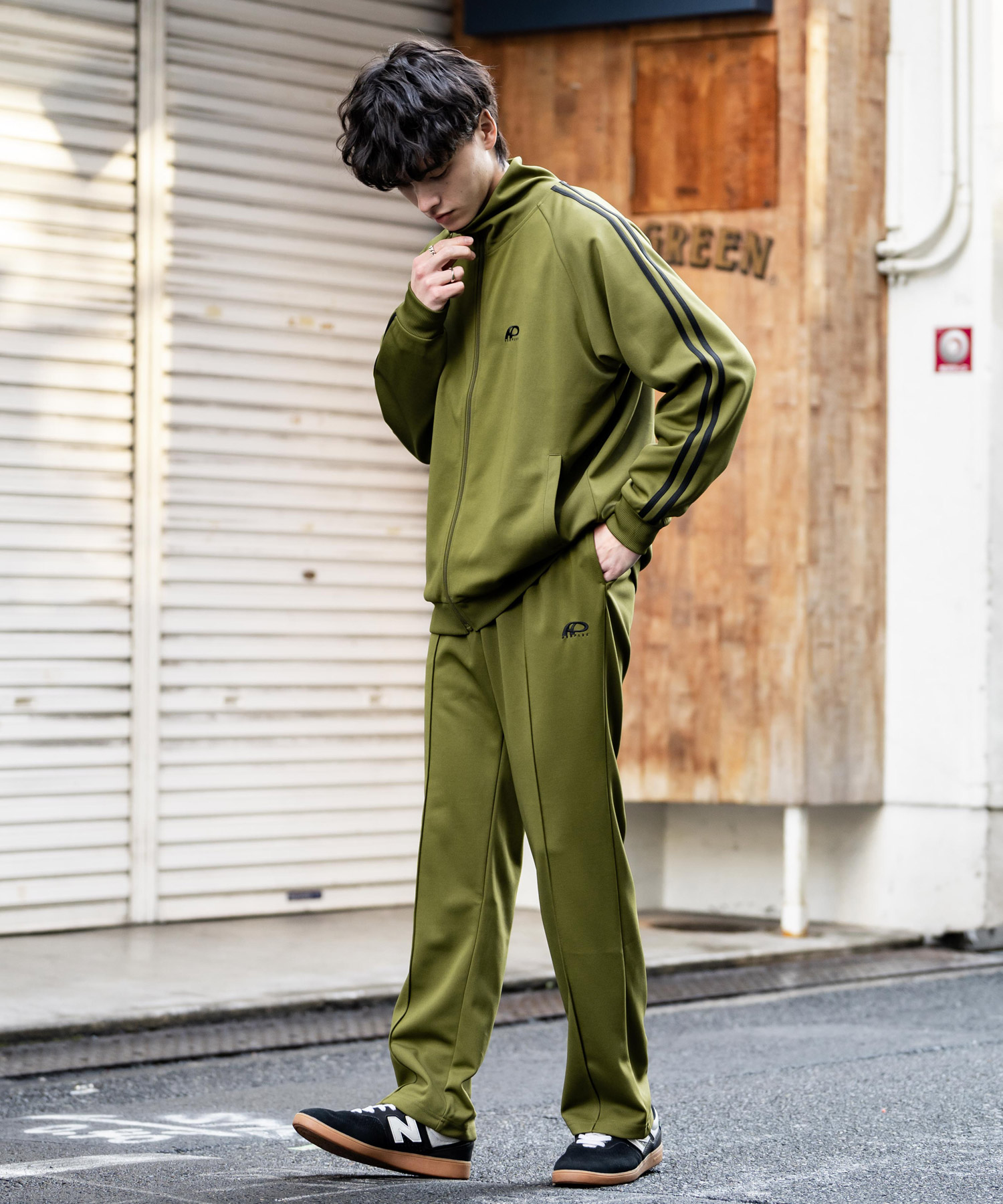 ロッキーモンロー Rocky Monroe トラックパンツ ジャージ メンズ ロッキーモンロー Rocky Monroe トラックパンツ ジャージ メンズ