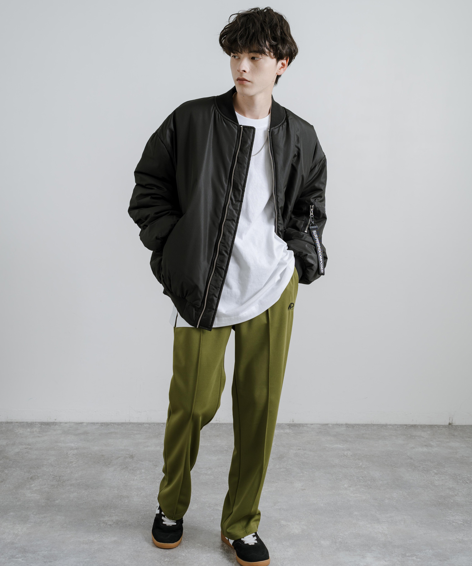 ziggyzaza ロッキー トラックパンツ ziggyzaza ロッキー トラックパンツ
