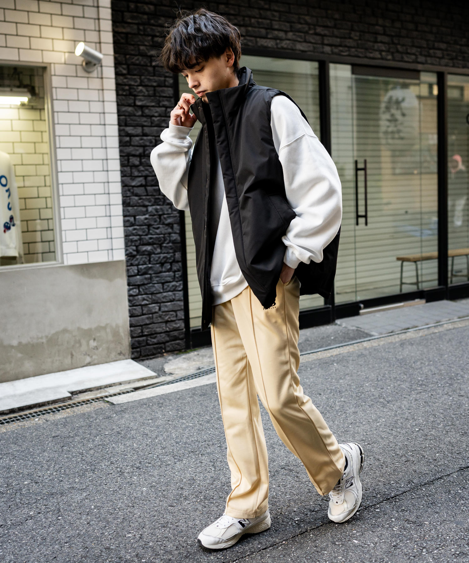 ロッキーモンロー Rocky Monroe トラックパンツ ジャージ サイド