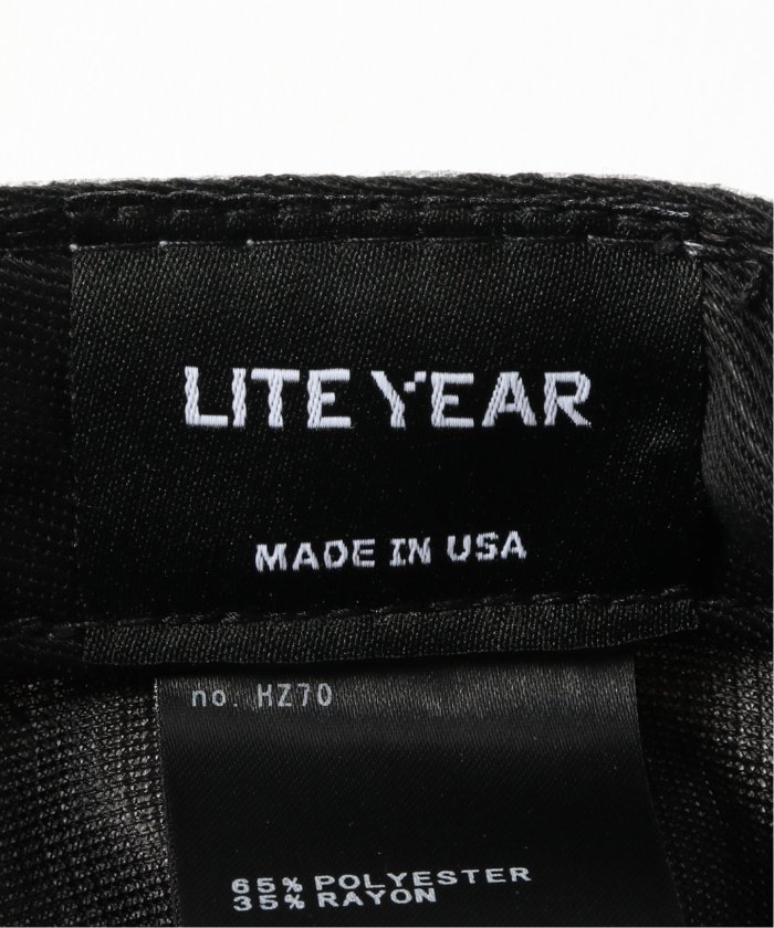 LITE YEAR /ライトイヤー】BASEBALL CAP－NY(505673844) | ジャーナル