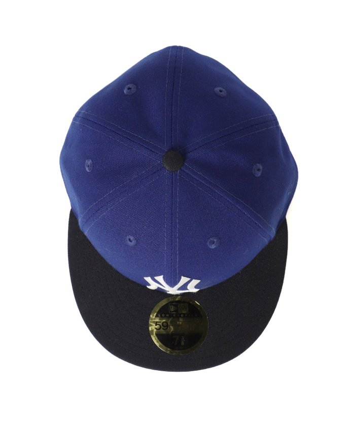 NEW ERA × JOURNAL STANDARD / 別注 LP 59FIFTY YANKEES