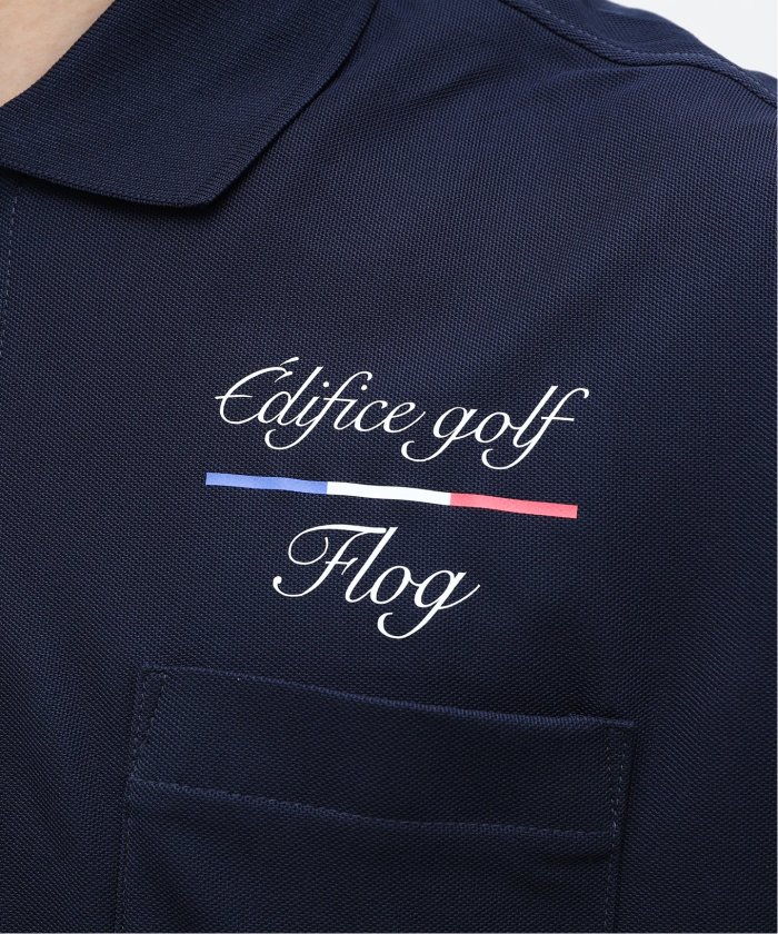 FLOG GOLF × EDIFICE GOLF】ロングスリーブ ポロシャツ(505674610