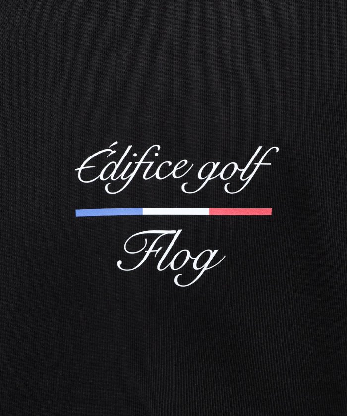 FLOG GOLF × EDIFICE GOLF × Hedonizm】モックネック Tシャツ