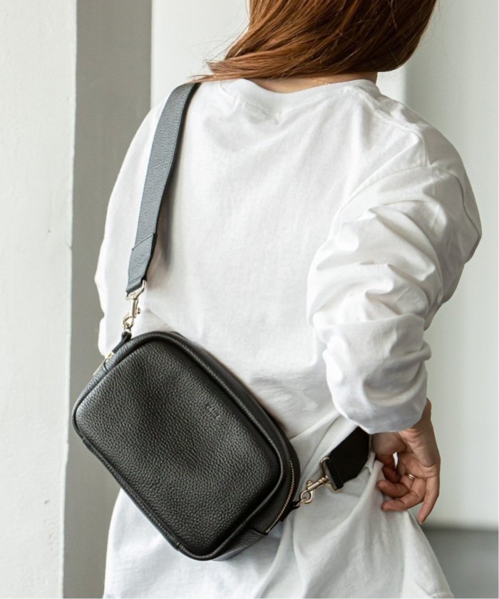 WEB・一部店舗限定追加9》【ch!iii】widebelt boston バッグ