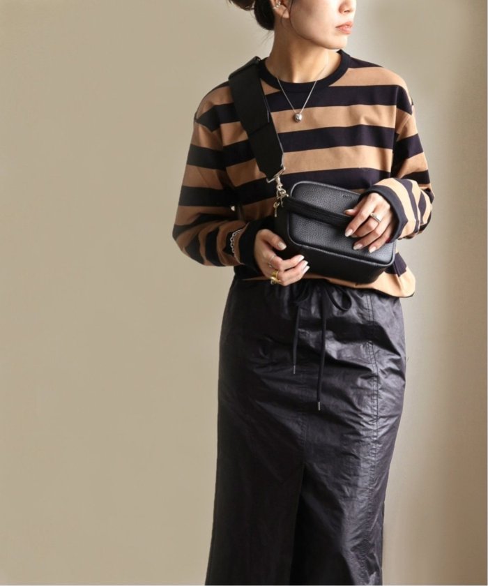 web限定 【ch!iii】　wild belt boston bag Ch!iii BAG（チーバック）の「【ch!iii】wide belt boston