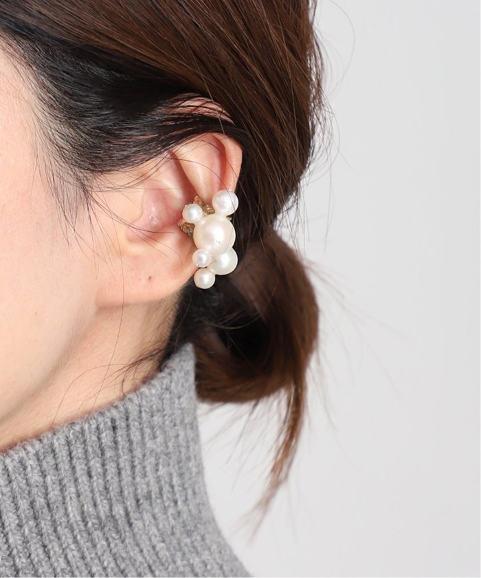 Junco Paris/ジュンコパリ】パールイヤーカフ(505674660