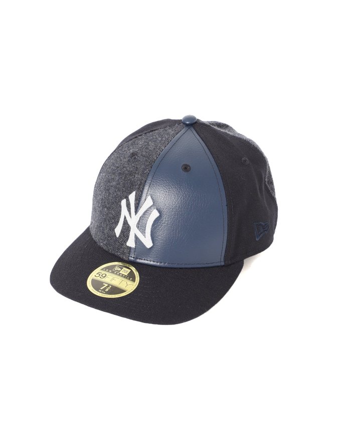 NEW ERA×JOURNAL STANDARD】別注 Fitted Long Brim Hat YANKEES NEW ERA×JOURNAL STANDARD】別注 Fitted Long Brim Hat YANKEES