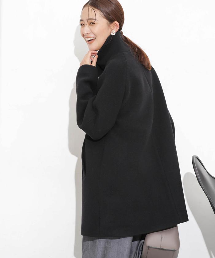 ナノユニバース　MANTECO BIBYE スタンドカラーコート セール 40%OFF】MANTECO BIBYE スタンドカラーコート(505451865