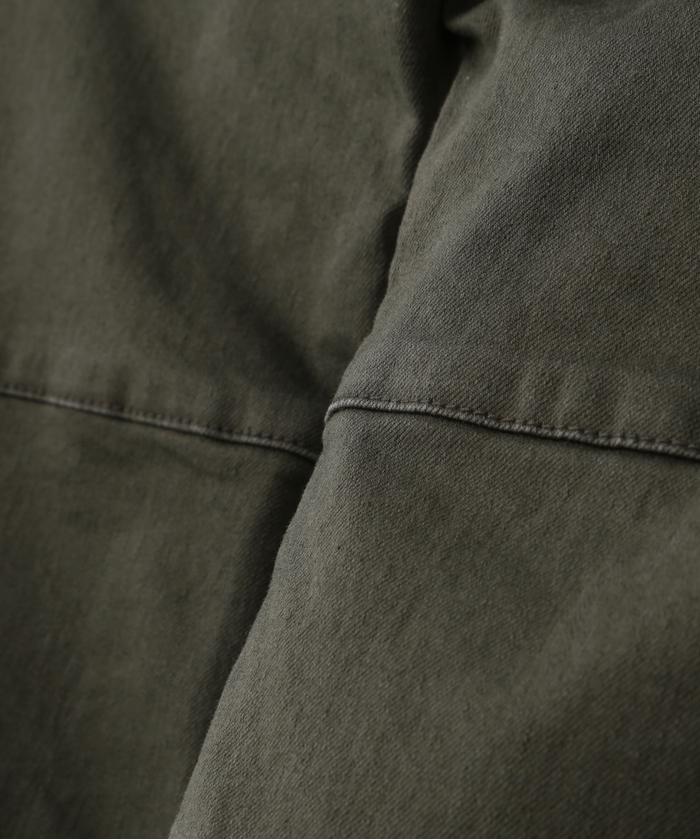 【DankeSchon】ST TWILL FLAP PANTS カーキ 要在庫確認 男女兼用 WEB&DEPOT限定】DankeSchon/ダンケシェーン/STRETCH TWILL FLAP